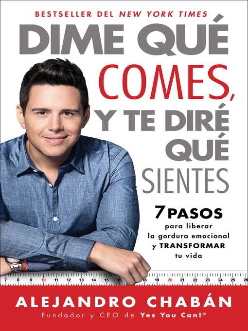 Title details for Dime que comes y te dire que sientes (Think Skinny, Feel Fit Spanish edition) by Alejandro Chabán - Wait list